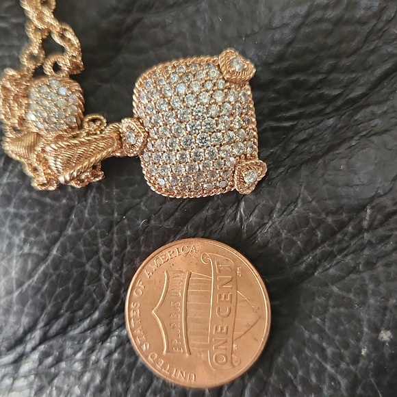 Judith RIPKA rose Gold Necklace - Picture 7 of 7